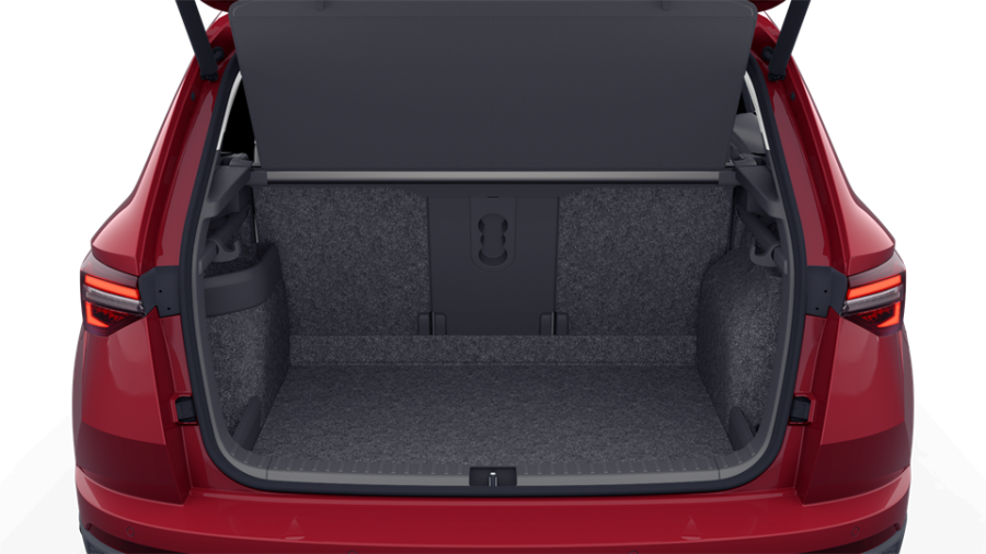 Škoda Karoq, 2,0 TDI 110 kW 7-stup. automat. 4x4, barva červená