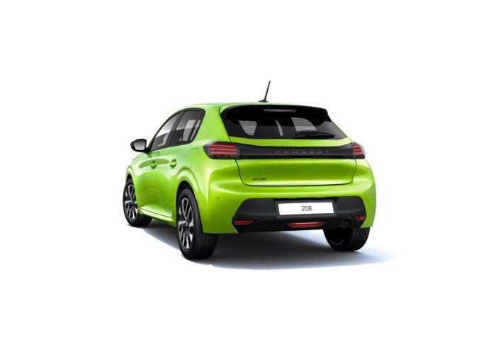 Peugeot 208, Peugeot 208 STYLE Turbo 100k MAN6, barva žlutá
