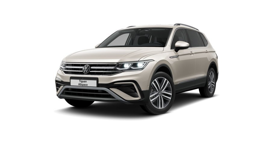 Volkswagen Tiguan Allspace, Allspace Elegance 2,0 TDI 147 kW 4M 7DSG, barva stříbrná