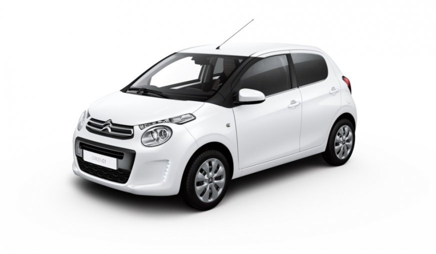 Citroën C1, 1.0 VTi 72, barva bílá