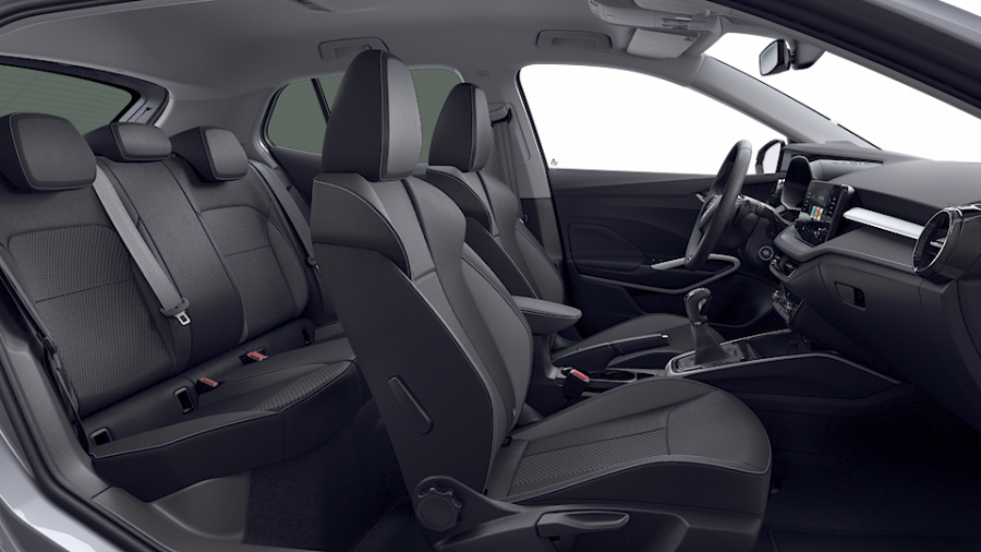 Škoda Fabia, 1,0 TSI 81 kW 7-stup. automat., barva šedá