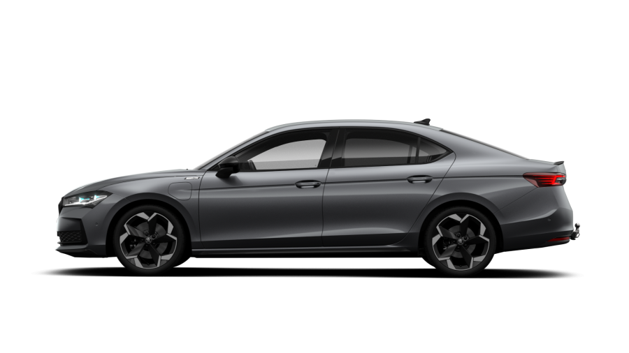 Škoda Superb, 1,5 TSI iV 200 kW 6-stup. automat., barva šedá