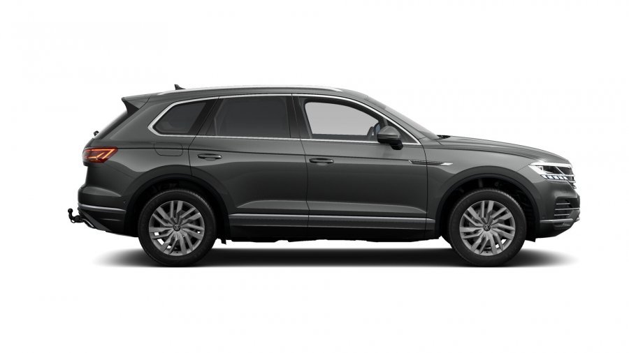 Volkswagen Touareg, Touareg Elegance V6 3,0 TDI 4MOT 8TT, barva šedá