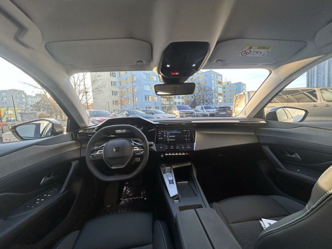 Peugeot 308, Peugeot 308 SW ALLURE BlueHDi 130k EAT8, barva zelená