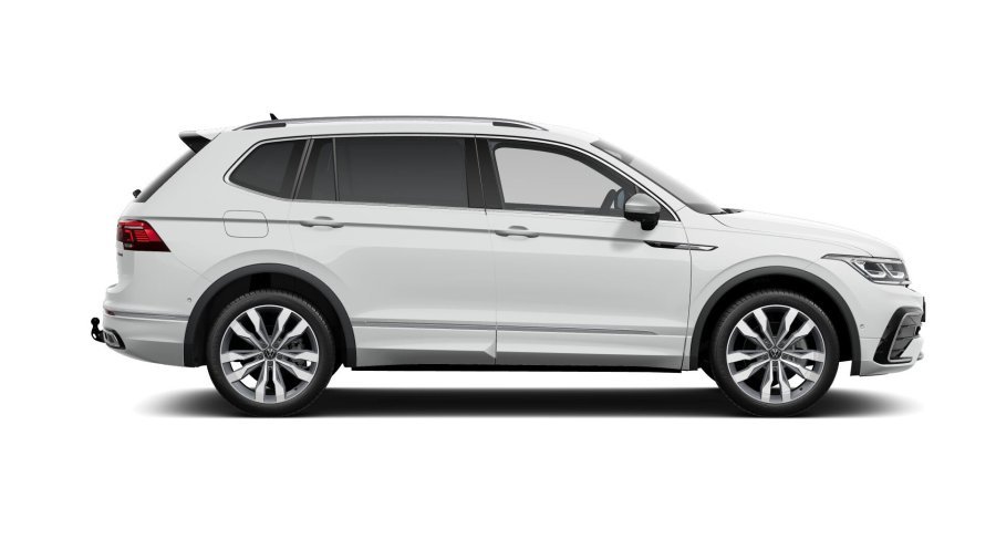 Volkswagen Tiguan Allspace, Allspace R-Line 2,0 TDI 147 kW 4M 7DSG, barva bílá