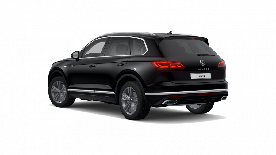 Volkswagen Touareg, Touareg Elegance V6 3,0 TDI 4MOT 8TT, barva černá