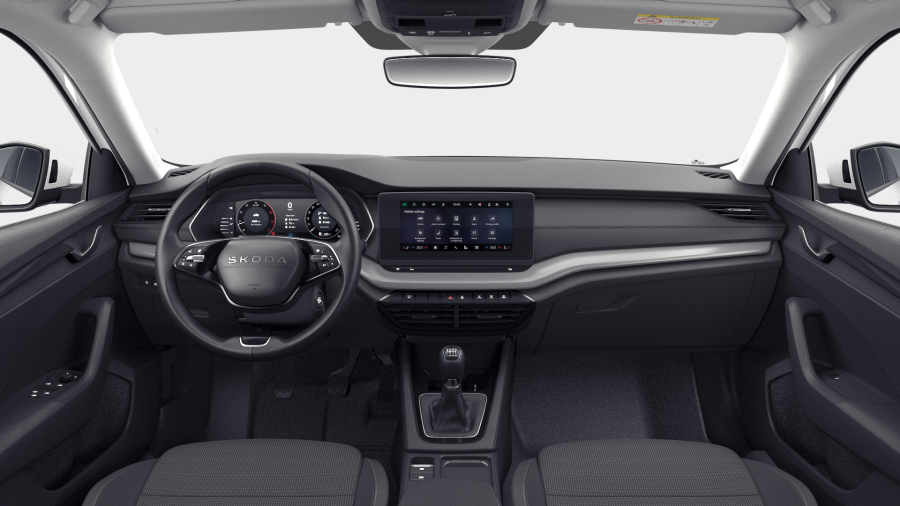 Škoda Octavia, 2,0 TDI 85 kW 6-stup. mech., barva bílá