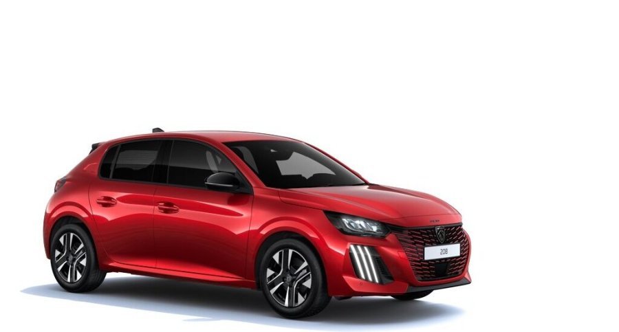 Peugeot 208, Peugeot 208 ALLURE PureTech 100 S&S MAN6, barva červená