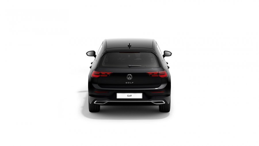 Volkswagen Golf, Golf Style 1,5 TSI 6G, barva černá
