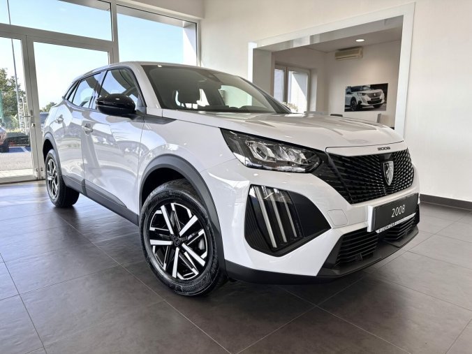Peugeot 2008, Peugeot 2008 STYLE 100 koní, 7let záruka, barva bílá