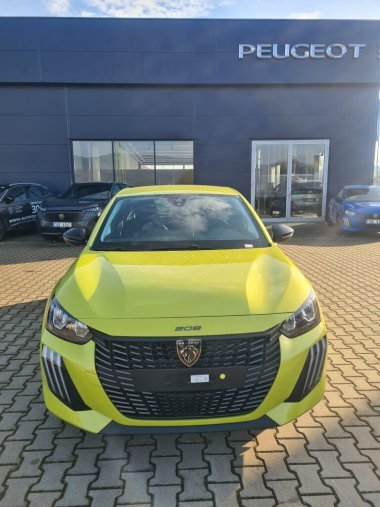 Peugeot 208, Peugeot 208 208 STYLE PureTech 100 S&S MAN6, barva žlutá