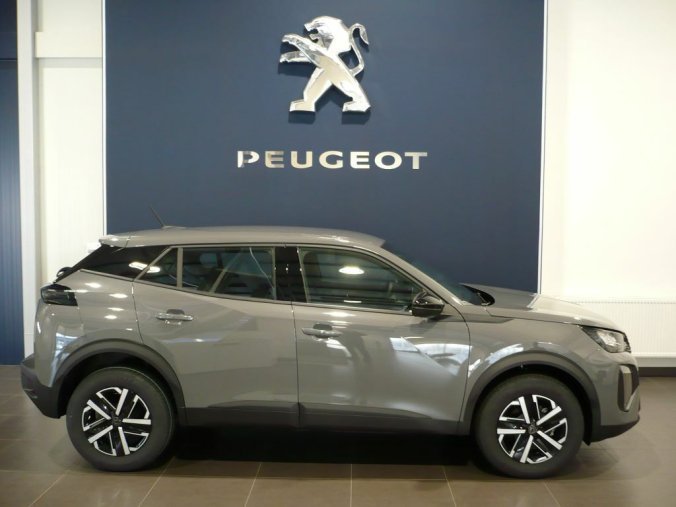 Peugeot 2008, Peugeot 2008 Active, 100k, MT6, barva šedá