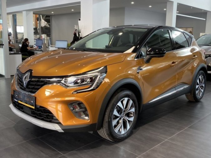 Renault Captur, Intens TCe 130, barva oranžová