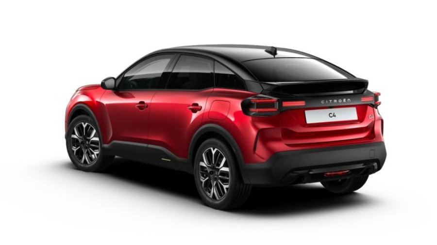 Citroën C4 Picasso, MAX Petrol 130k Automatic, barva červená