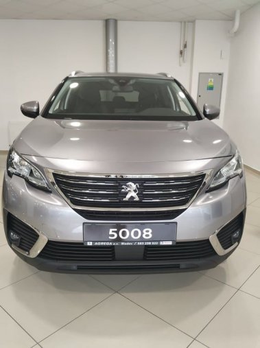 Peugeot 5008, ACTIVE 1.5 BlueHDi 130 S&S MAN6, barva šedá