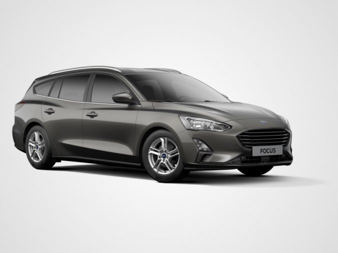 Ford Focus, FOCUS KOMBI, TREND EDITION PLUS 1.0 ECOBOOST 125K,, barva šedá