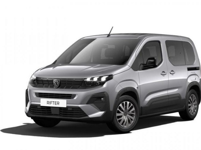 Peugeot Rifter, Peugeot Rifter  ALLURE BlueHDi 130 S&S MAN6 s homologací N1, barva šedá
