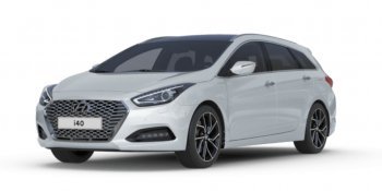 Hyundai i40 - 1,6 CRDi 100 kW (diesel) 6 st. man