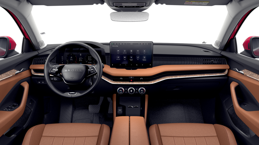 Škoda Superb, 2,0 TSI 150 kW 7° automatická DSG, barva červená