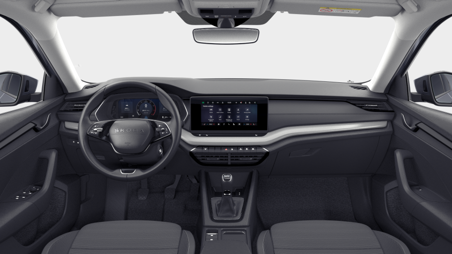 Škoda Octavia, 1,5 TSI 110 kW 6° manuální, barva šedá