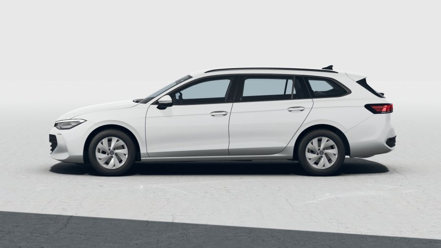 Volkswagen Passat, Passat 1,5 eTSI 110 kW mHEV, barva bílá