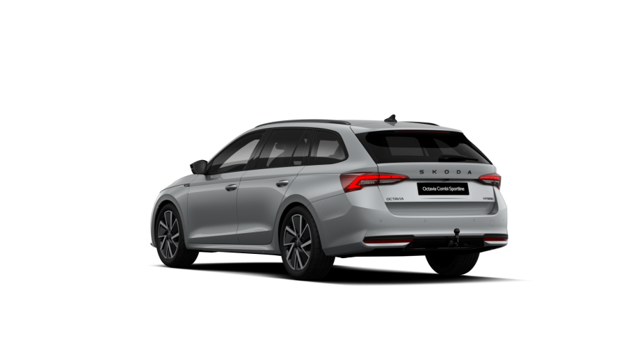 Škoda Octavia, 1,5 TSI m-HEV 110 kW 7-stup. automat., barva stříbrná