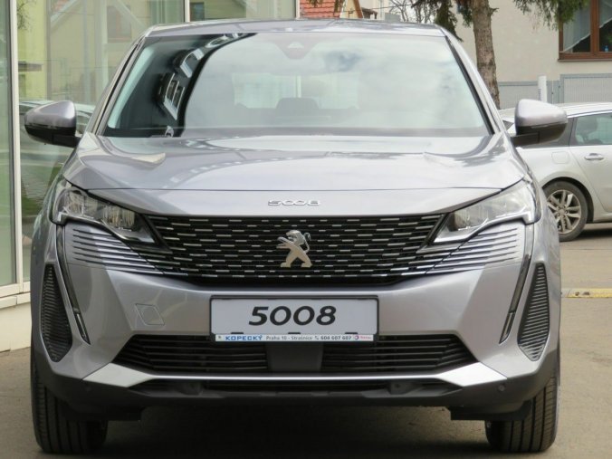 Peugeot 5008, Peugeot 5008 ACTIVE PACK 1.2 PT 130k MAN6, barva šedá