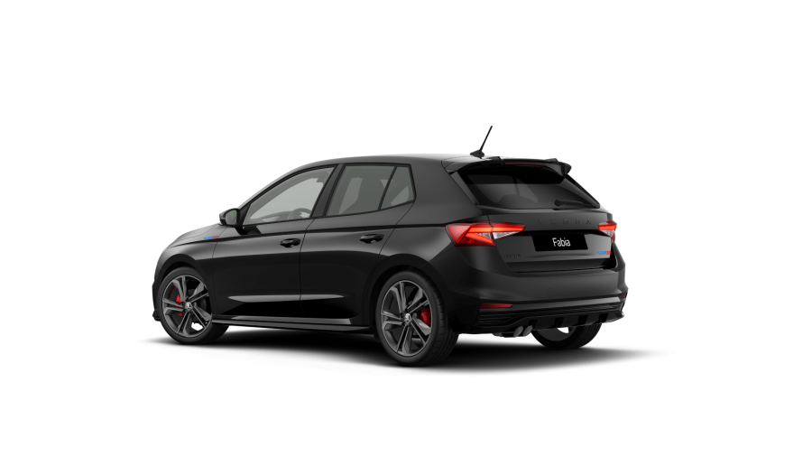 Škoda Fabia, 1,5 TSI 130 kW 7° automatická DSG, barva černá