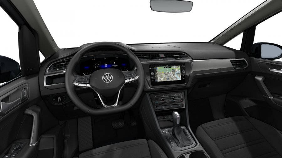 Volkswagen Touran, Touran ME 1,5 TSI EVO 7DSG, barva šedá