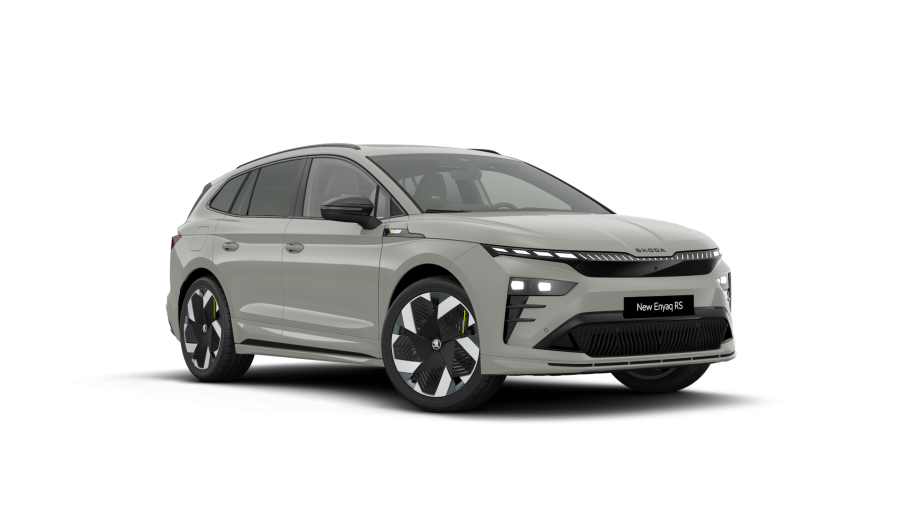 Škoda Enyaq iV, 84 kWh 250,00 kW 1° automatická 4x4, barva šedá