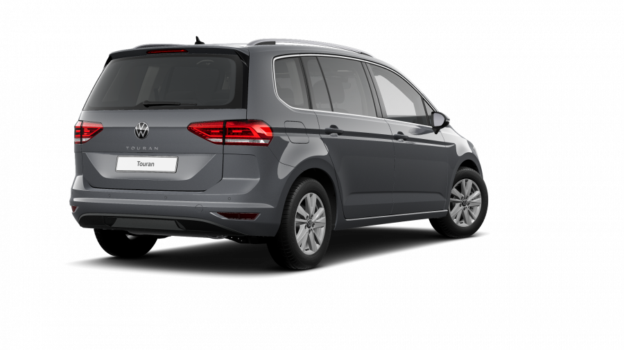 Volkswagen Touran, Touran ME 1,5 TSI EVO2 6G, barva šedá