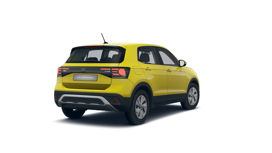 Volkswagen T-Cross, T-Cross 1.0 TSI 70 kW 5G, barva žlutá
