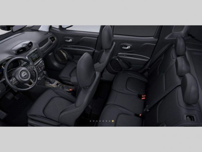 Jeep Renegade, LIMITED 1.3 TURBO PHEV AT6 190, barva šedá