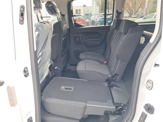 Peugeot Rifter, Peugeot Rifter LONG ALLURE BlueHDi 130 S&, barva bílá