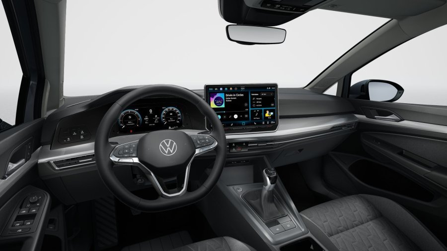 Volkswagen Golf Variant, Golf Variant People 2,0 TDI 85 kW 6G, barva šedá