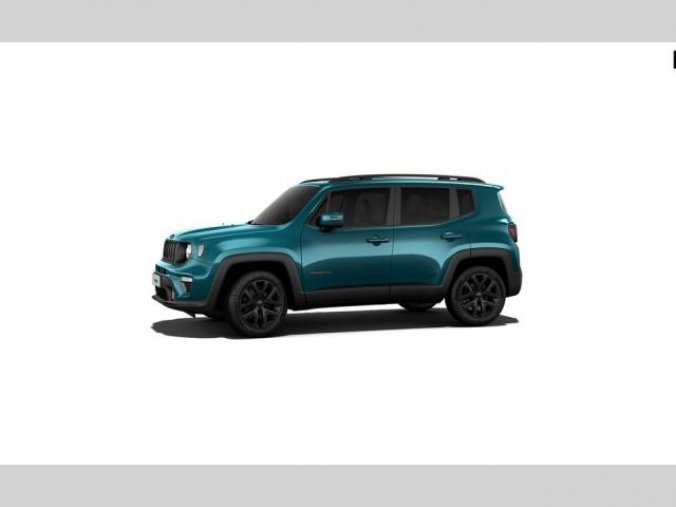 Jeep Renegade, 1,0 120 PS Night Eagle 4x2, barva modrá