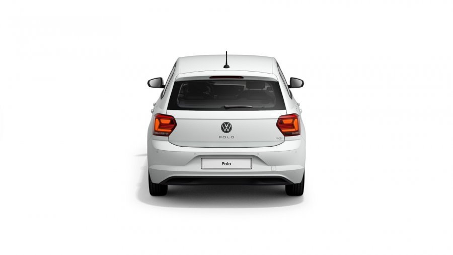 Volkswagen Polo, Polo Comfortline 1,0 TGI 6G, barva bílá
