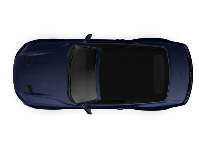 Ford Mustang, kabriolet, MUSTANG V8 GT Convertible 5,0 GT 330 kW / 449 k 10st. automa, barva modrá