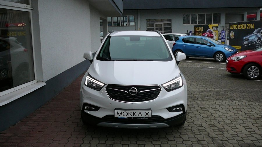Opel Mokka, "X" SMILE 1.4 Turbo 4x4, barva bílá