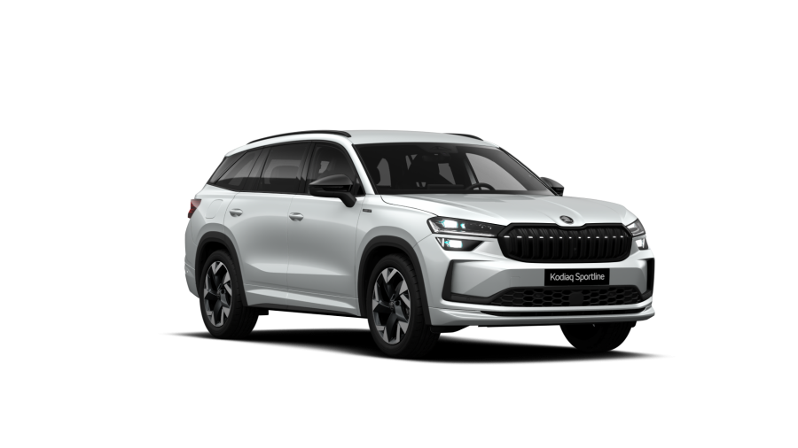 Škoda Kodiaq, 2,0 TDI 142 kW 7° automatická DSG 4x4, barva bílá