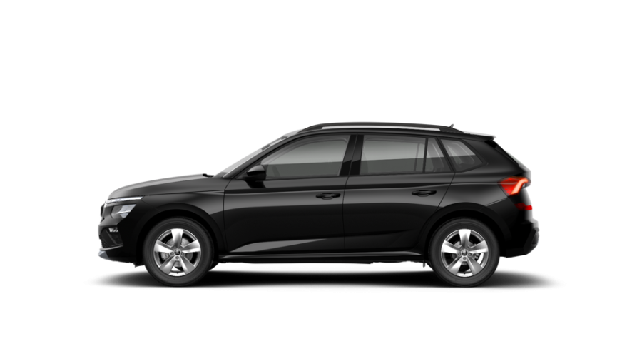 Škoda Kamiq, 1,0 TSI 85 kW 7° automatická DSG, barva černá