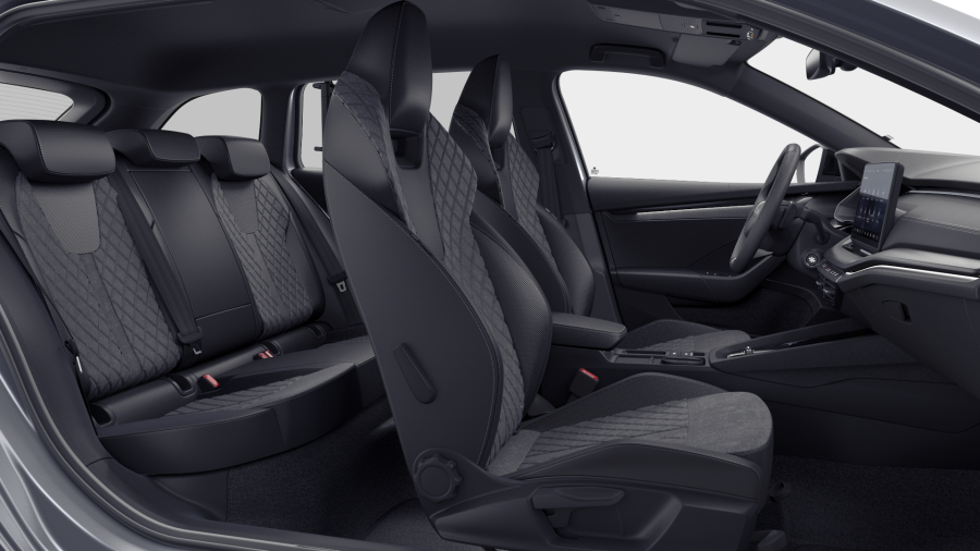 Škoda Octavia, 1,5 TSI Hybrid 110 kW 7° automatická DSG, barva stříbrná