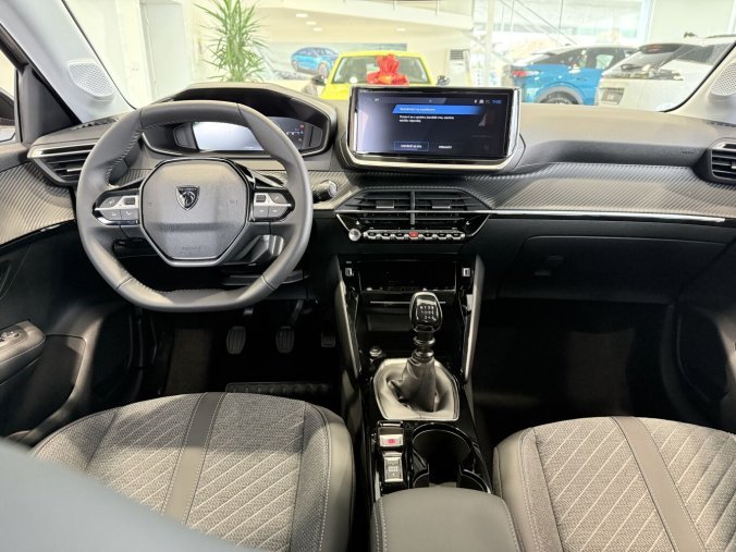 Peugeot 208, Peugeot 208 ALLURE, 100k, Paket Access, barva šedá