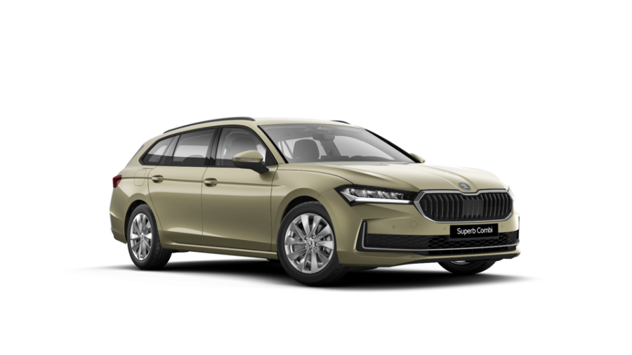 Škoda Superb, 2,0 TDI 110 kW 7-stup. automat., barva bílá
