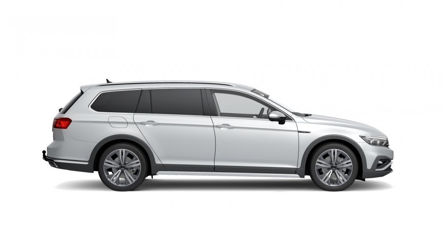 Volkswagen Passat Variant, Passat Alltrack 2,0 TDI 4MOT 7DSG, barva stříbrná