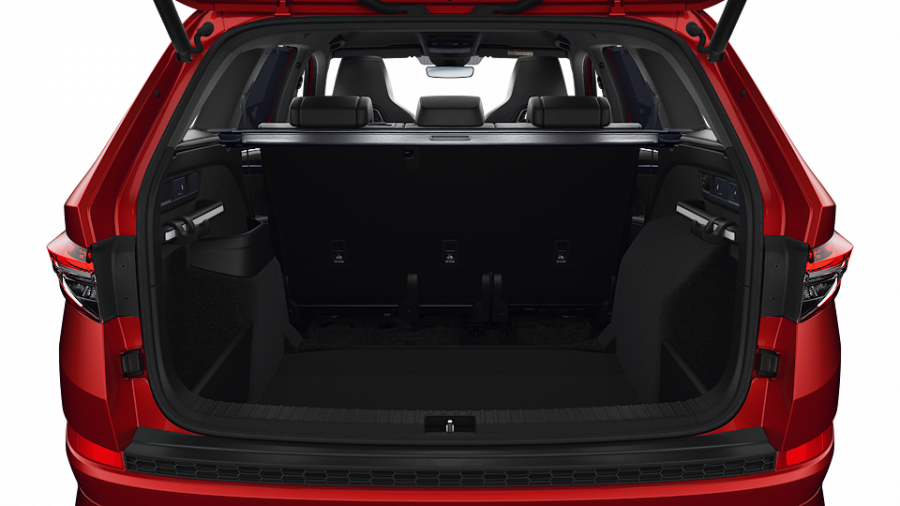 Škoda Kodiaq, 2,0 TDI 110 kW 7-stup. automat. 4x4, barva červená