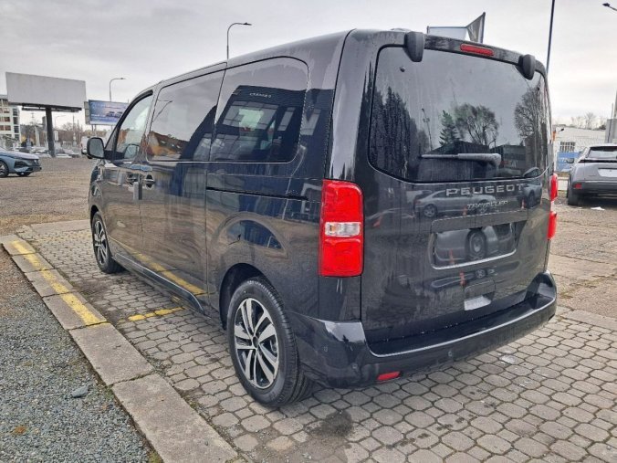 Peugeot Traveller, Peugeot Traveller Allure L2 2.2 BlueHDi 180 S&am, barva černá