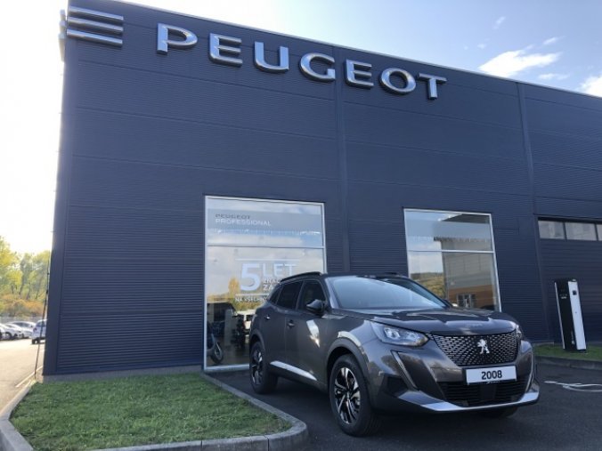 Peugeot 2008, ALLURE 1.2 PureTech 100k MAN6, barva šedá