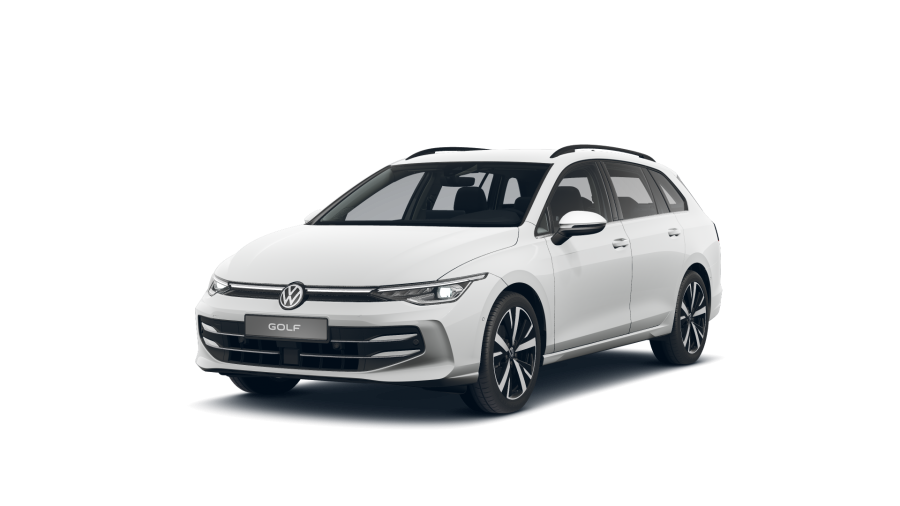 Volkswagen Golf Variant, Golf Variant Style 1,5 eTSI 7DSG mHEV, barva bílá
