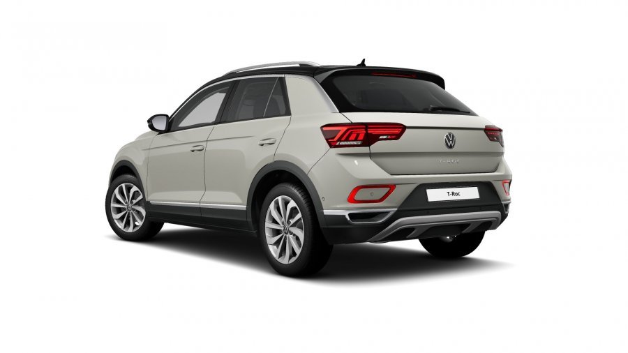 Volkswagen T-Roc, T-Roc Style 1,0 TSI 81 kW 6G, barva šedá